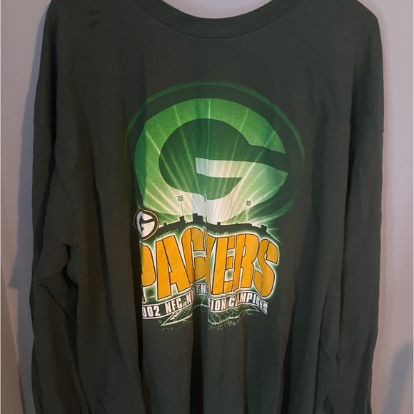 Vintage Green Bay Packers Longsleeve - Picture 1 of 1
